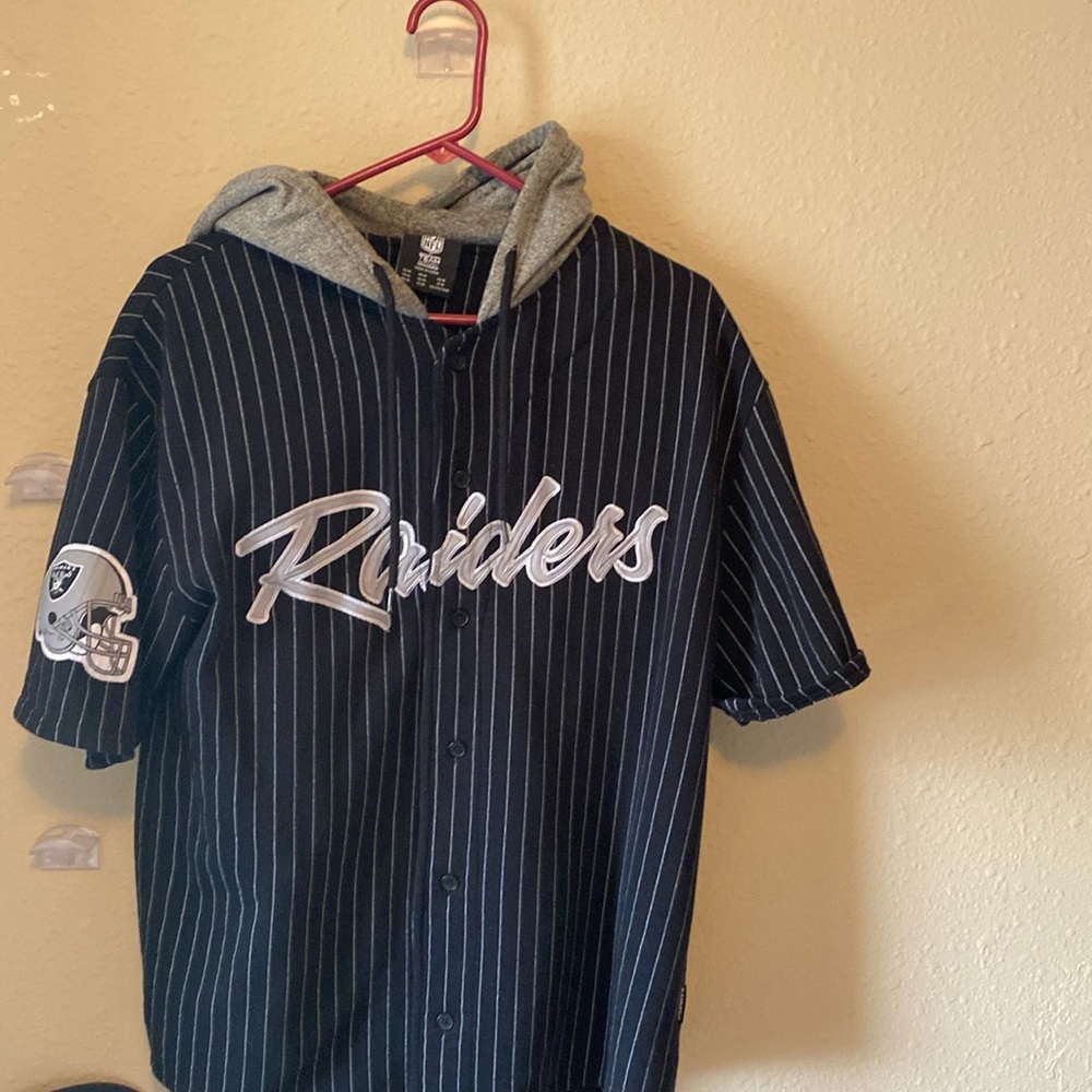Vintage Oakland Raiders baseball jersey Maxx Crosby Las Vegas Raiders